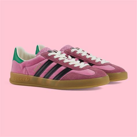 gucci adidas schuhe pink|adidas x gucci official website.